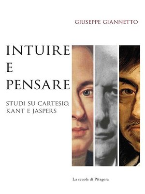 cover image of Intuire e pensare